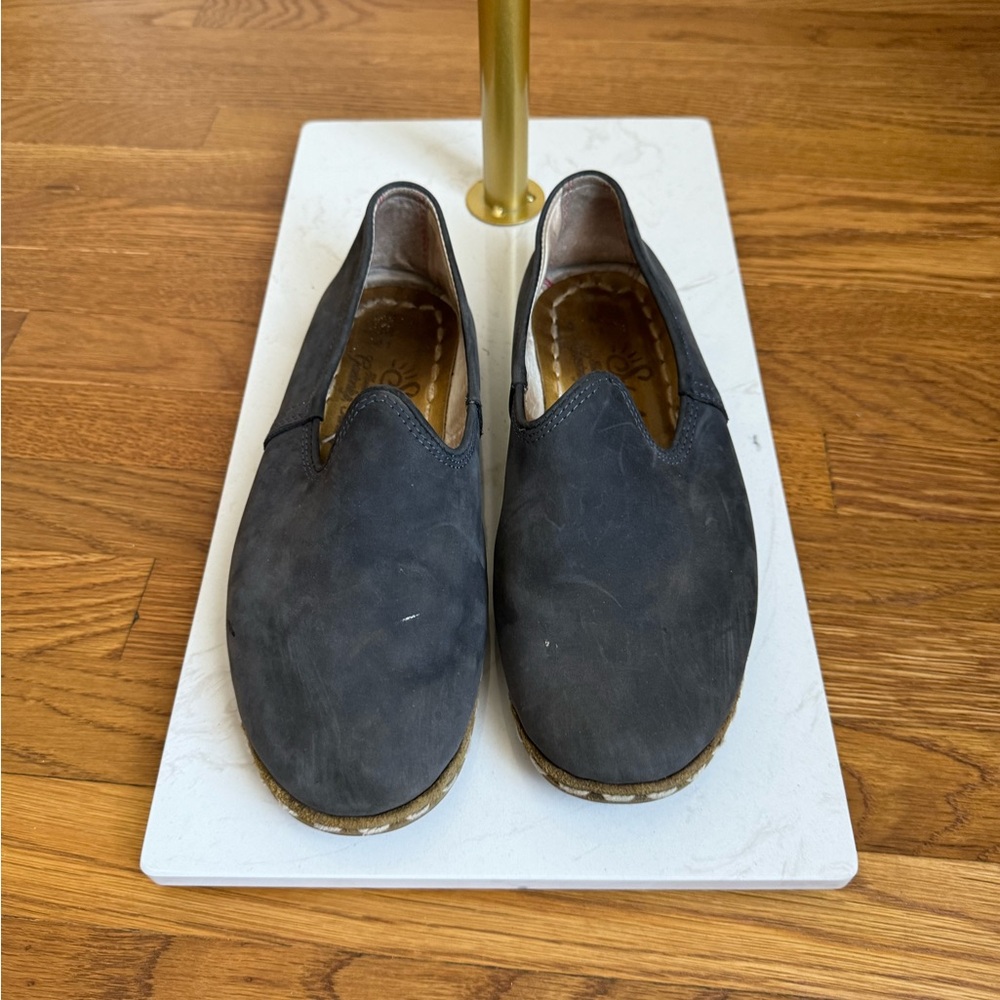 Mens Sabahs, baleen blue, size 9.5 - 10 (41)
